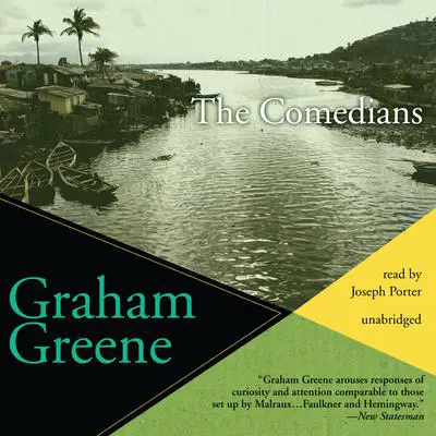 The Comedians Audibook, by Graham Greene