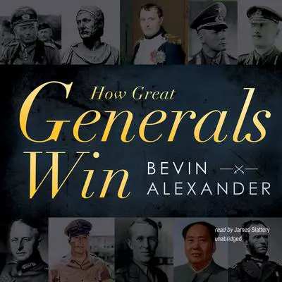 How Great Generals Win Audibook, by Bevin Alexander