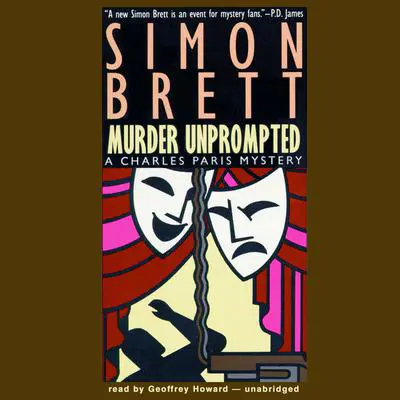 Murder Unprompted Audibook, by Simon Brett