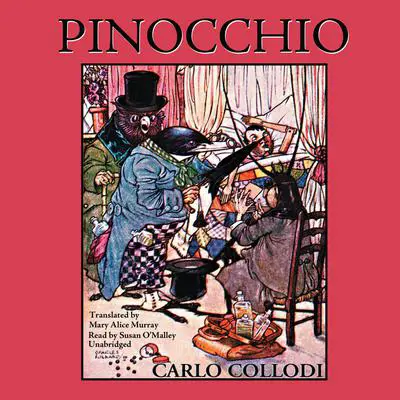 Pinocchio Audibook, by Carlo Collodi