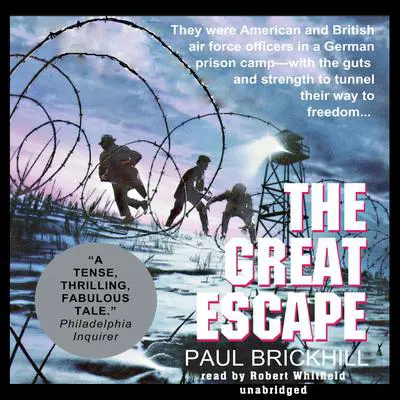 The Great Escape Audibook, by Paul Brickhill