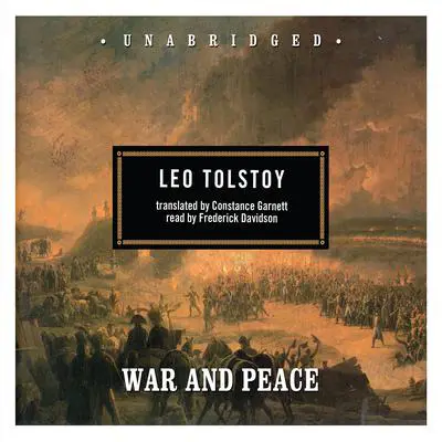 War and Peace Audibook, by Leo Tolstoy