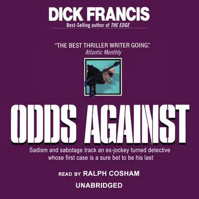 Odds Against Audibook, by Dick Francis