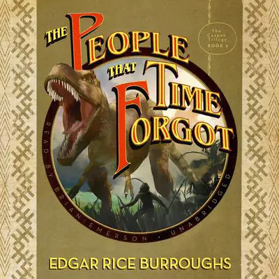The People That Time Forgot Audibook, by Edgar Rice Burroughs