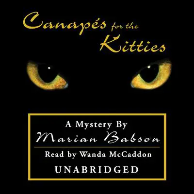 Canapés for the Kitties Audibook, by Marian Babson