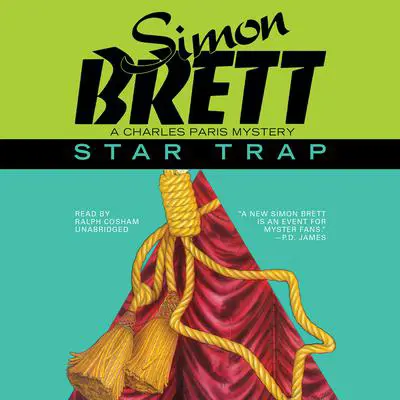 Star Trap Audibook, by Simon Brett
