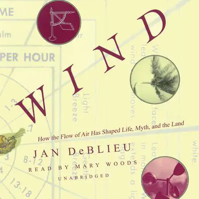 Wind: How the Flow of Air Has Shaped Life, Myth, and the Land Audibook, by Jan DeBlieu