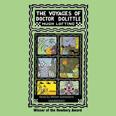 The Voyages of Doctor Dolittle Audibook, by Hugh Lofting