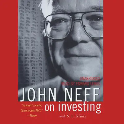John Neff on Investing Audibook, by John Neff