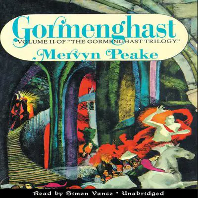 Gormenghast Audibook, by Mervyn Peake
