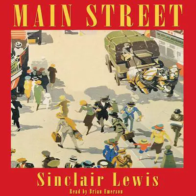 Main Street Audibook, by Sinclair Lewis