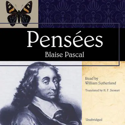 Pensées Audibook, by Blaise Pascal