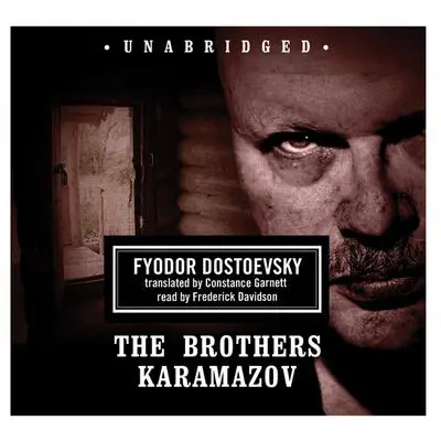 The Brothers Karamazov Audibook, by Fyodor Dostoevsky
