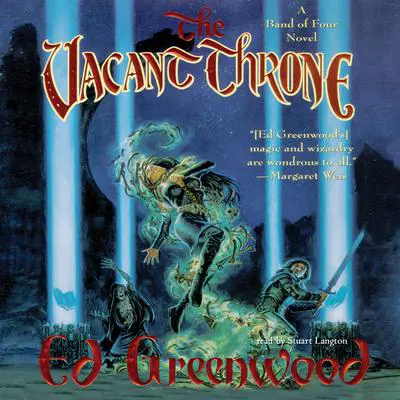 The Vacant Throne Audibook, by Ed Greenwood