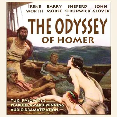 The Odyssey of Homer Audibook, by Homer