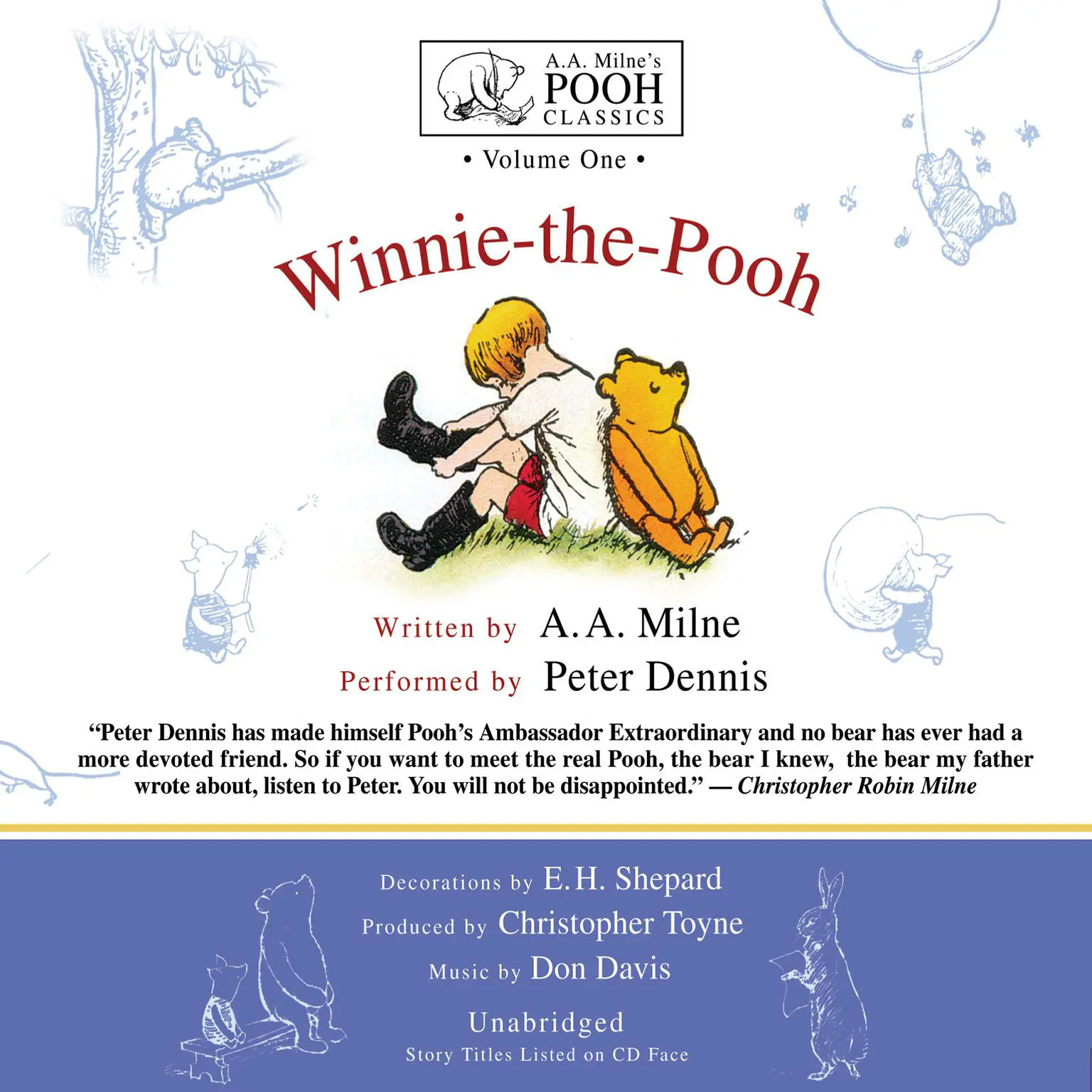 Winnie-the-Pooh Audiobook, by A. A. Milne