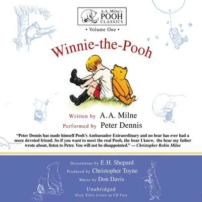 Winnie-the-Pooh Audibook, by A. A. Milne