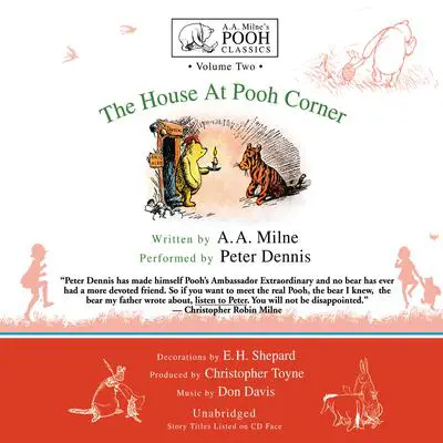 The House at Pooh Corner Audibook, by A. A. Milne