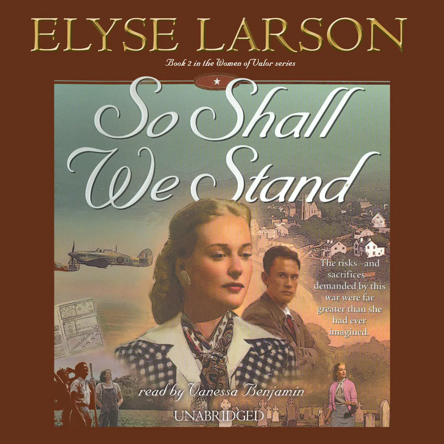 So Shall We Stand Audiobook, by Elyse Larson