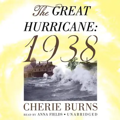 The Great Hurricane: 1938 Audibook, by Cherie Burns