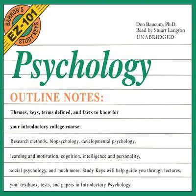 Psychology Audibook, by Don Baucum