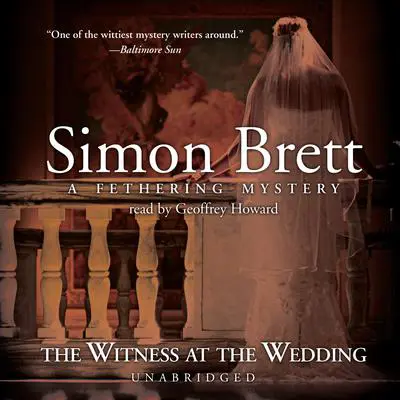The Witness at the Wedding Audibook, by Simon Brett