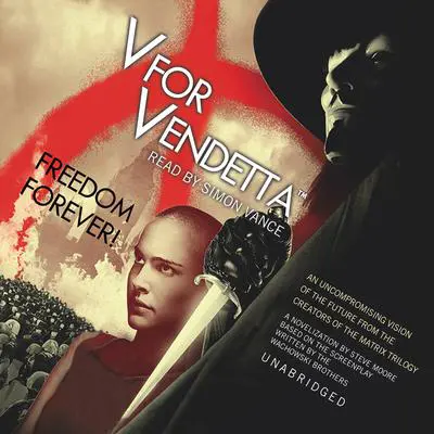 V for Vendetta Audibook, by Steve Moore