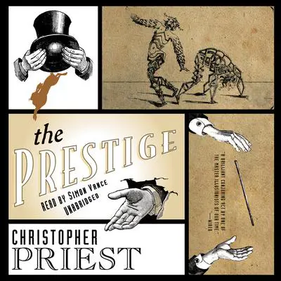 The Prestige Audibook, by Christopher Priest