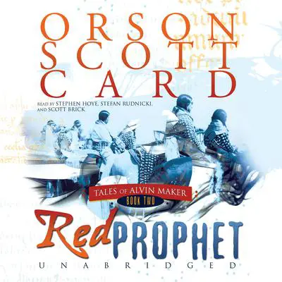 Red Prophet Audibook, by Orson Scott Card