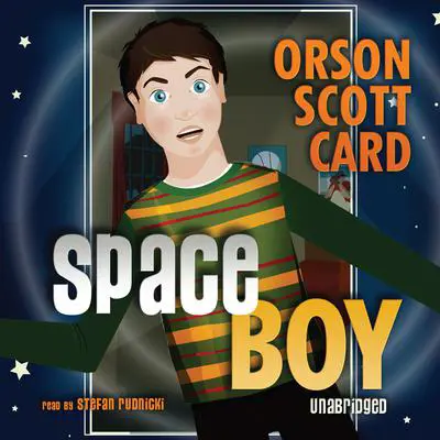 Space Boy Audibook, by Orson Scott Card