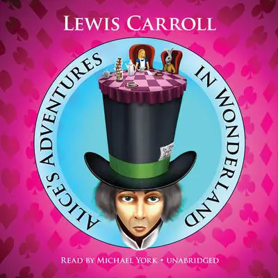 Alice’s Adventures in Wonderland Audibook, by Lewis Carroll