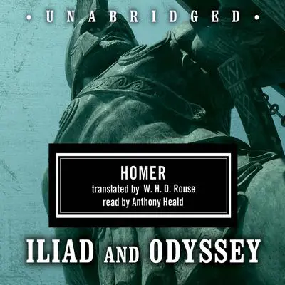 Homer Box Set: Iliad &amp; Odyssey Audibook, by Homer