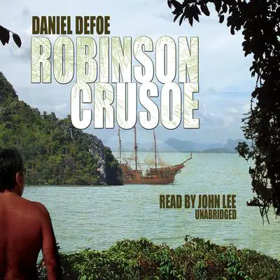 Robinson Crusoe Audibook, by Daniel Defoe