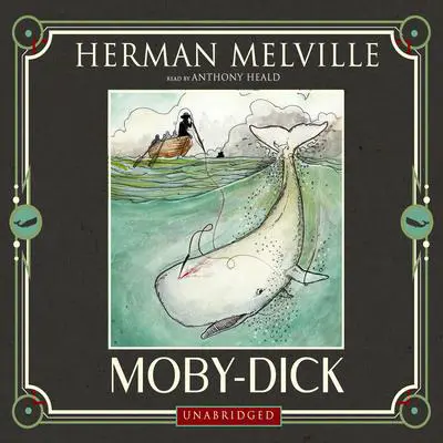 Moby-Dick Audibook, by Herman Melville