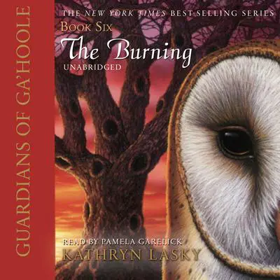 The Burning Audibook, by Kathryn Lasky