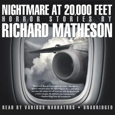Nightmare at 20,000 Feet: Horror Stories Audibook, by Richard Matheson