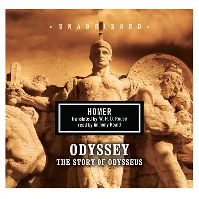 Odyssey: The Story of Odysseus Audibook, by Homer