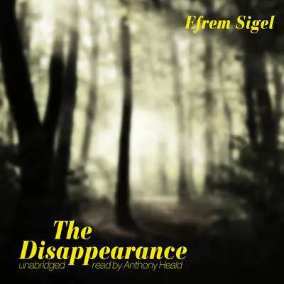 The Disappearance Audibook, by Efrem Sigel