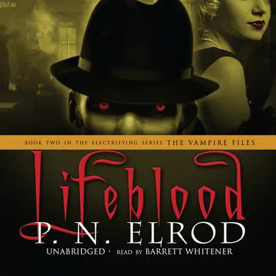 Lifeblood Audibook, by P. N. Elrod