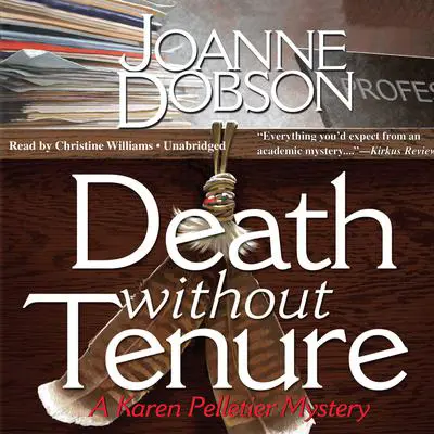Death without Tenure Audibook, by Joanne Dobson