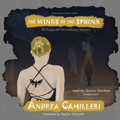 The Wings of the Sphinx Audibook, by Andrea Camilleri