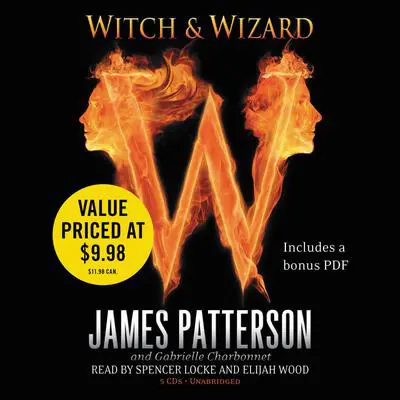 Witch & Wizard Audibook, by James Patterson