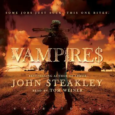 Vampire$ Audibook, by John Steakley