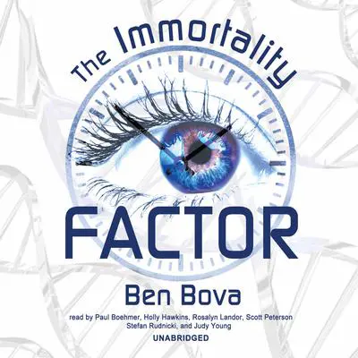The Immortality Factor Audibook, by Ben Bova