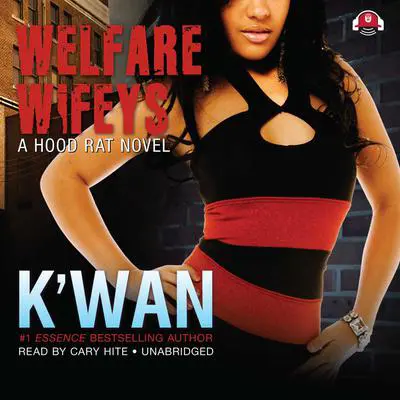 Welfare Wifeys: A Hood Rat Novel Audibook, by K’wan