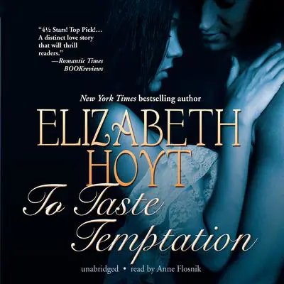 To Taste Temptation Audibook, by Elizabeth Hoyt