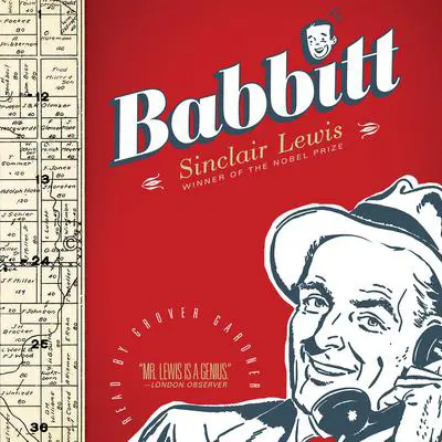 Babbitt Audibook, by Sinclair Lewis