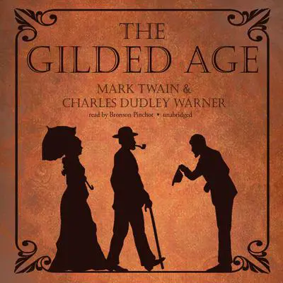 The Gilded Age Audibook, by Mark Twain
