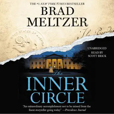 The Inner Circle Audibook, by Brad Meltzer