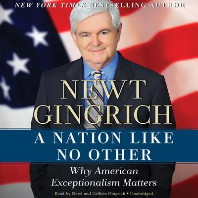 A Nation like No Other: Why American Exceptionalism Matters Audibook, by Newt Gingrich